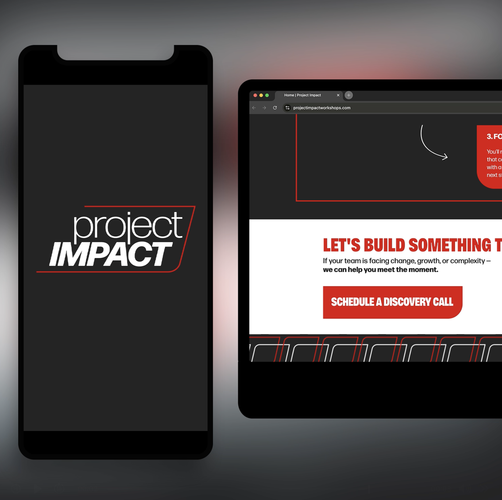 project IMPACT Brand Identity