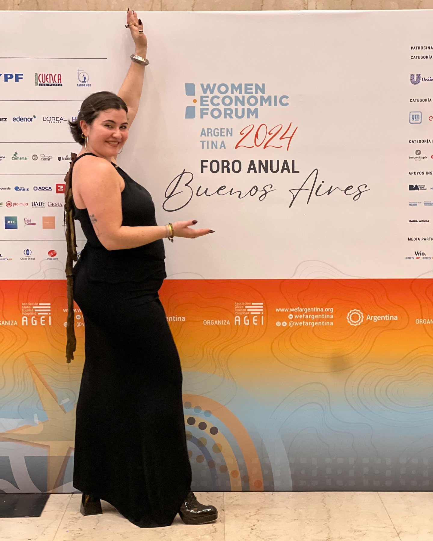 La verdadera experiencia de la exponente m&aacute;s joven en la WEF Argentina

&Eacute;ste 28 de octubre me dej&eacute; ver enfrente de extra&ntilde;os tanto como mujeres que conoc&iacute; en Iguaz&uacute; que vinieron a apoyarme y escucharme hablar 