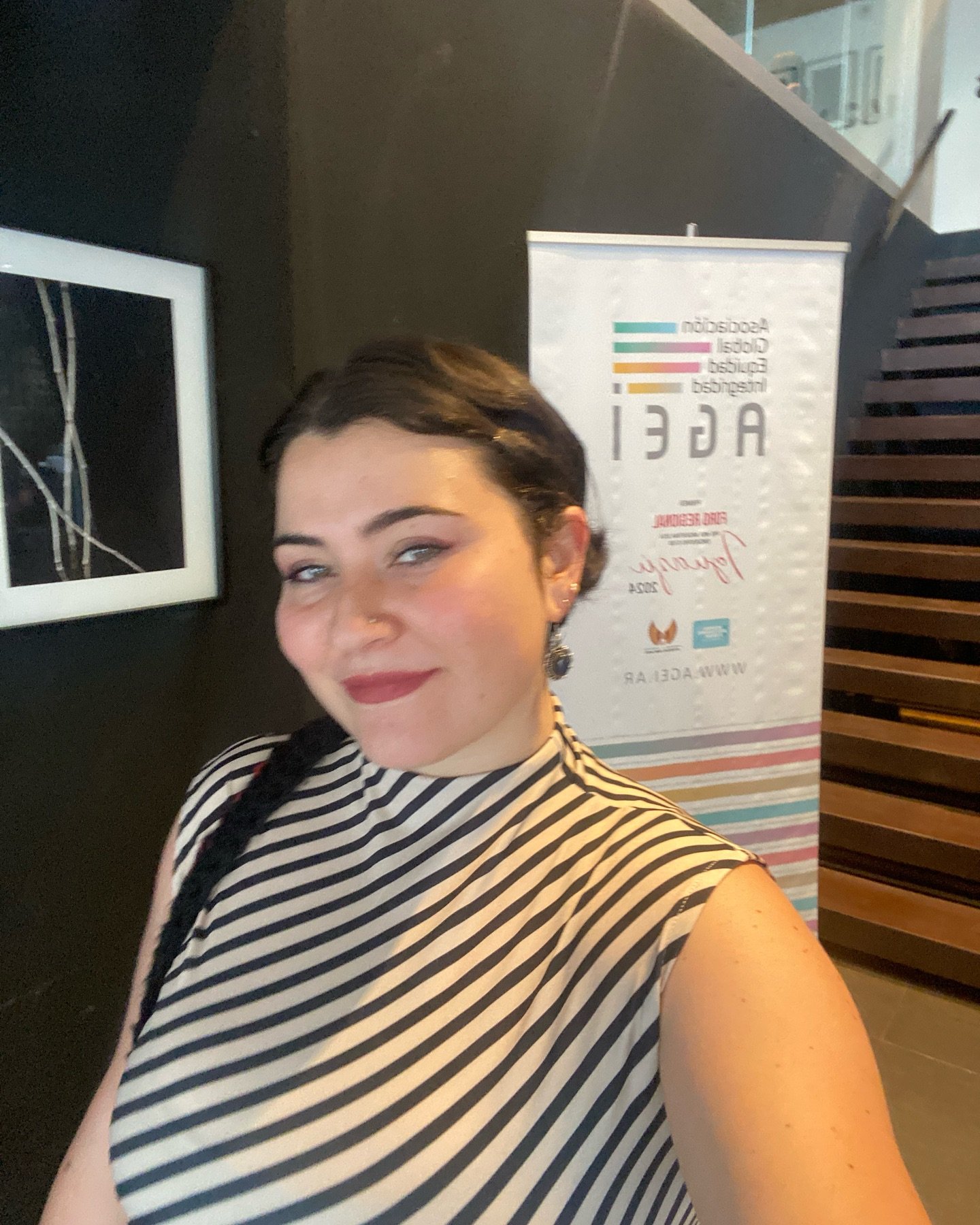 Feliz de estar aqu&iacute; 🌝 

#networking #argentina #elfuturoesfemenino