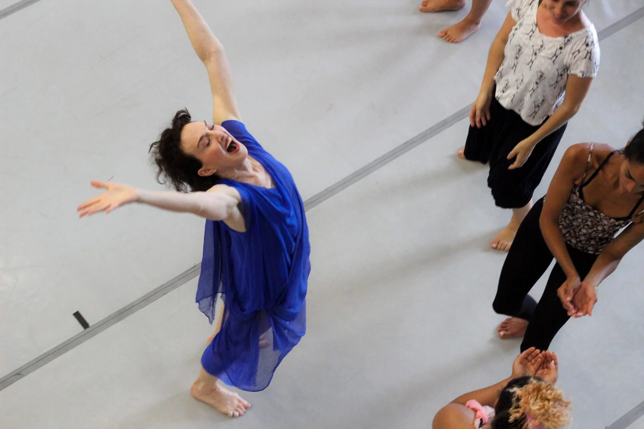 Isadora Goes Iowa! Midwest Duncan Workshops