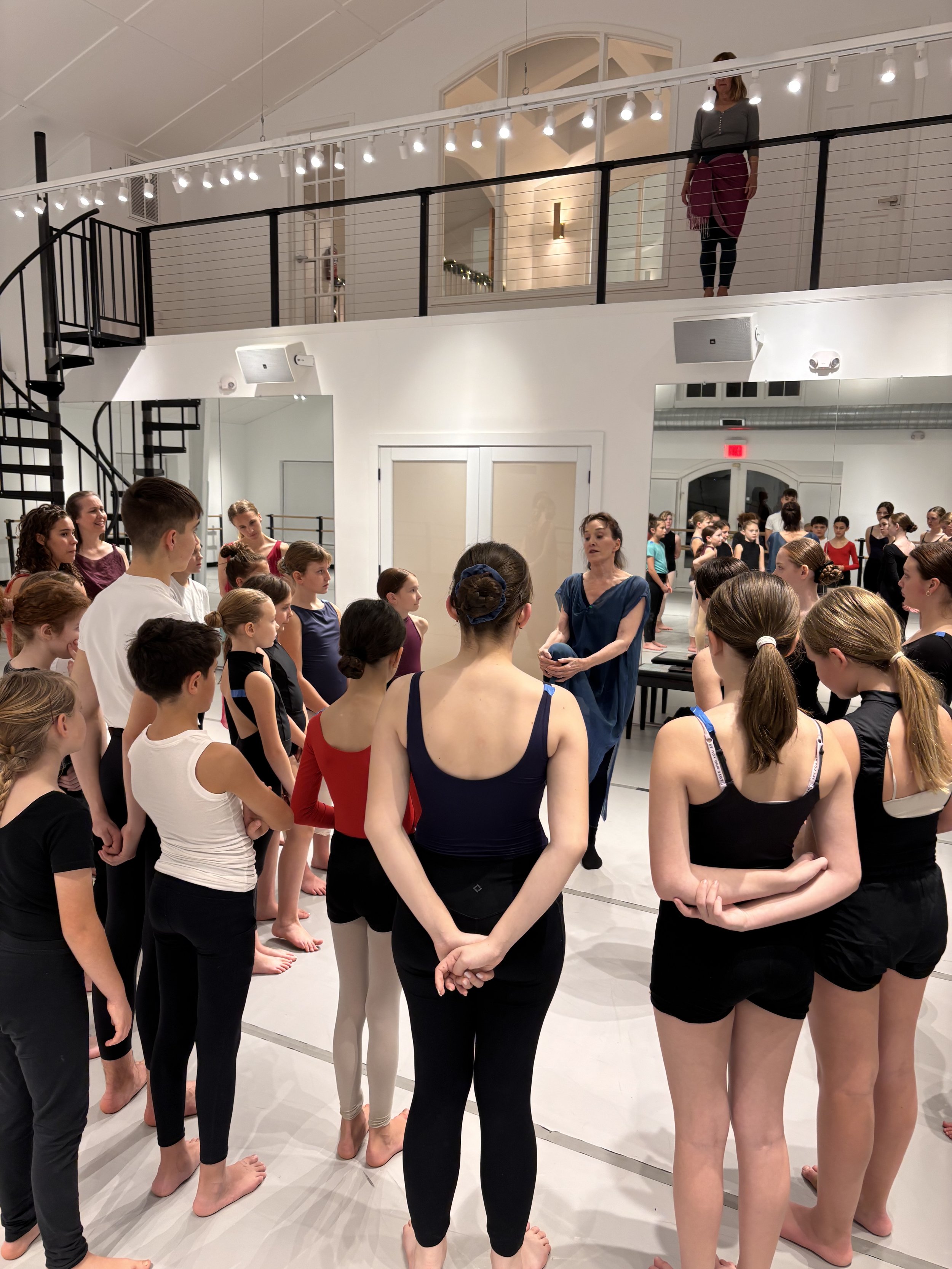 Isadora Goes to Iowa…again! Adult Duncan Classes + Malone Dance Theater Open Rehearsal