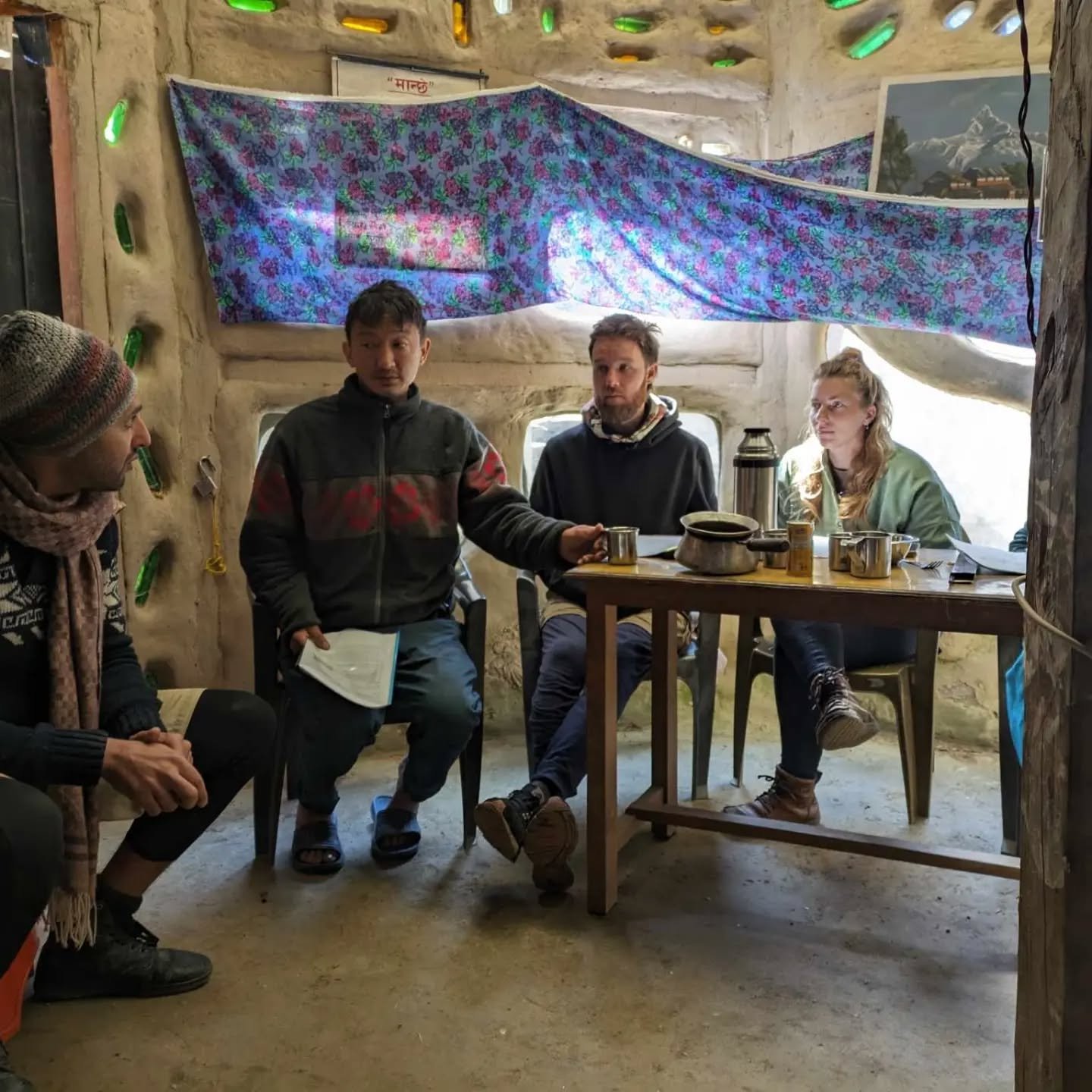Thank you to everyone who attended the Magic Mudbuild Workshop in Nepal Jan 2-12! It was an incredible undertaking and I am so grateful you were all there in mind, body and spirit 🙏🏾💕 The more I sit and process the last few months the more my hear