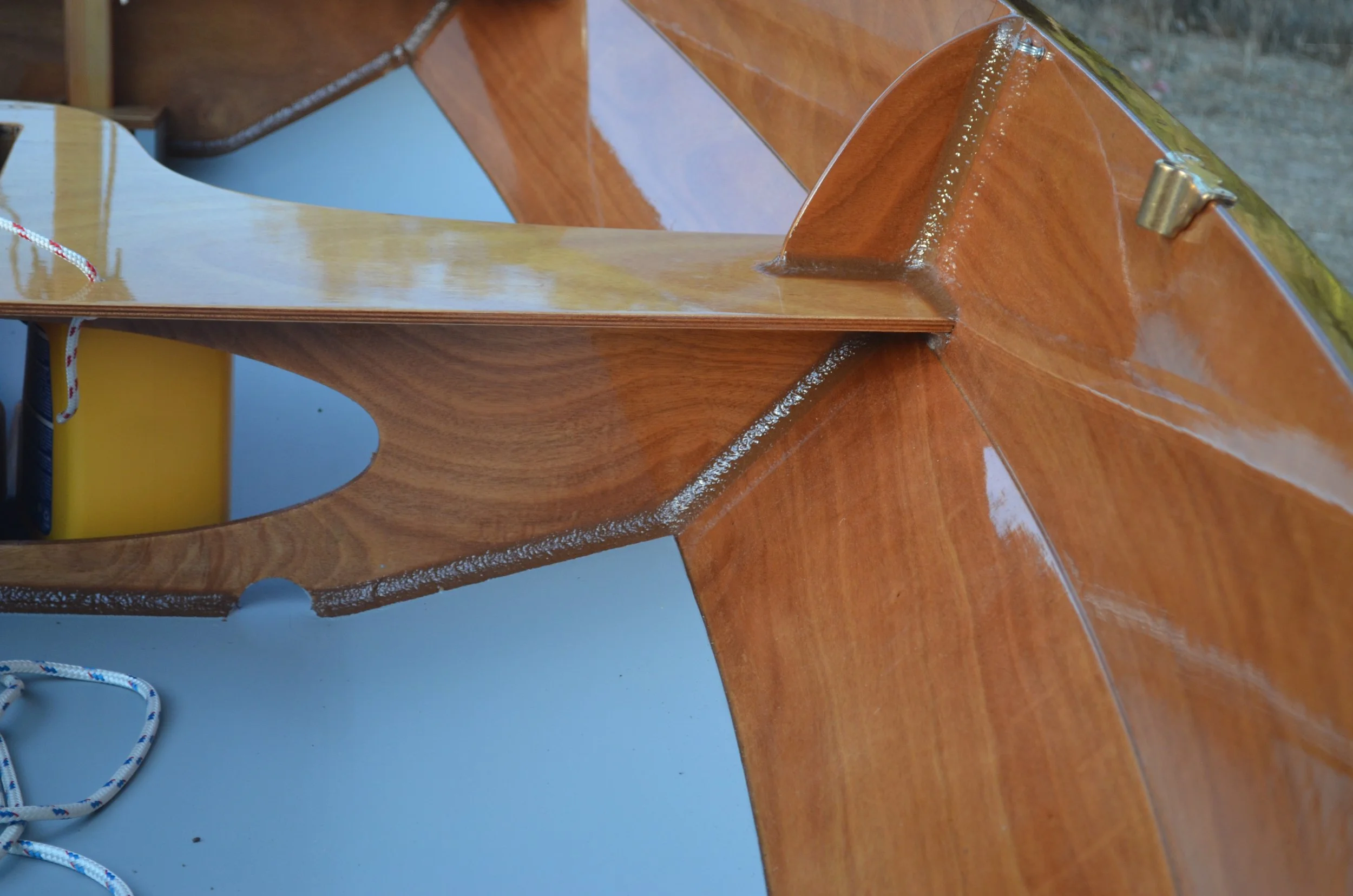 Skerry design by Chesapeake Light Craft, built by Carpinteria Boat Works.