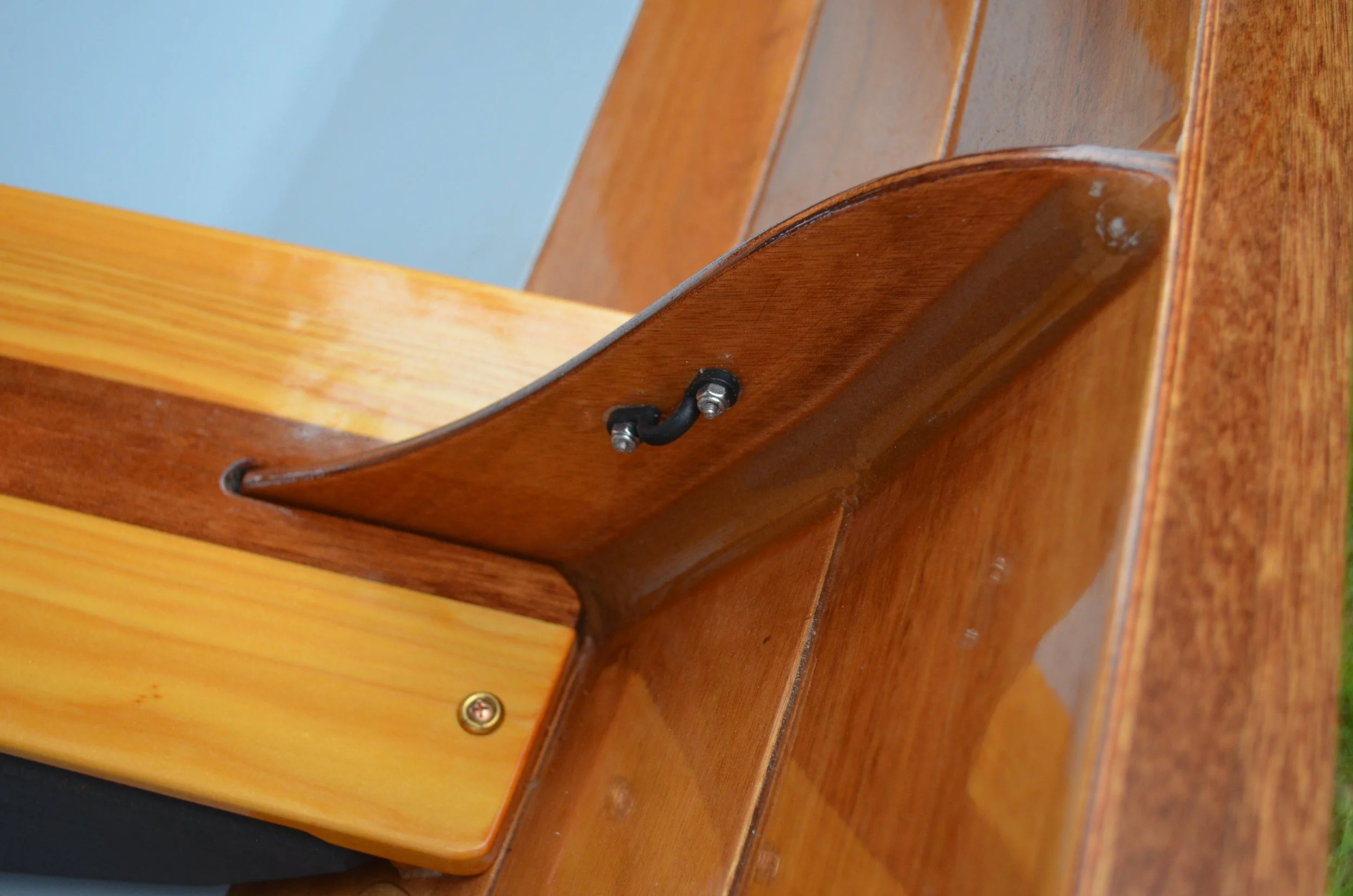 Northeaster Dory design by Chesapeake Light Craft, built by Carpinteria Boat Works.