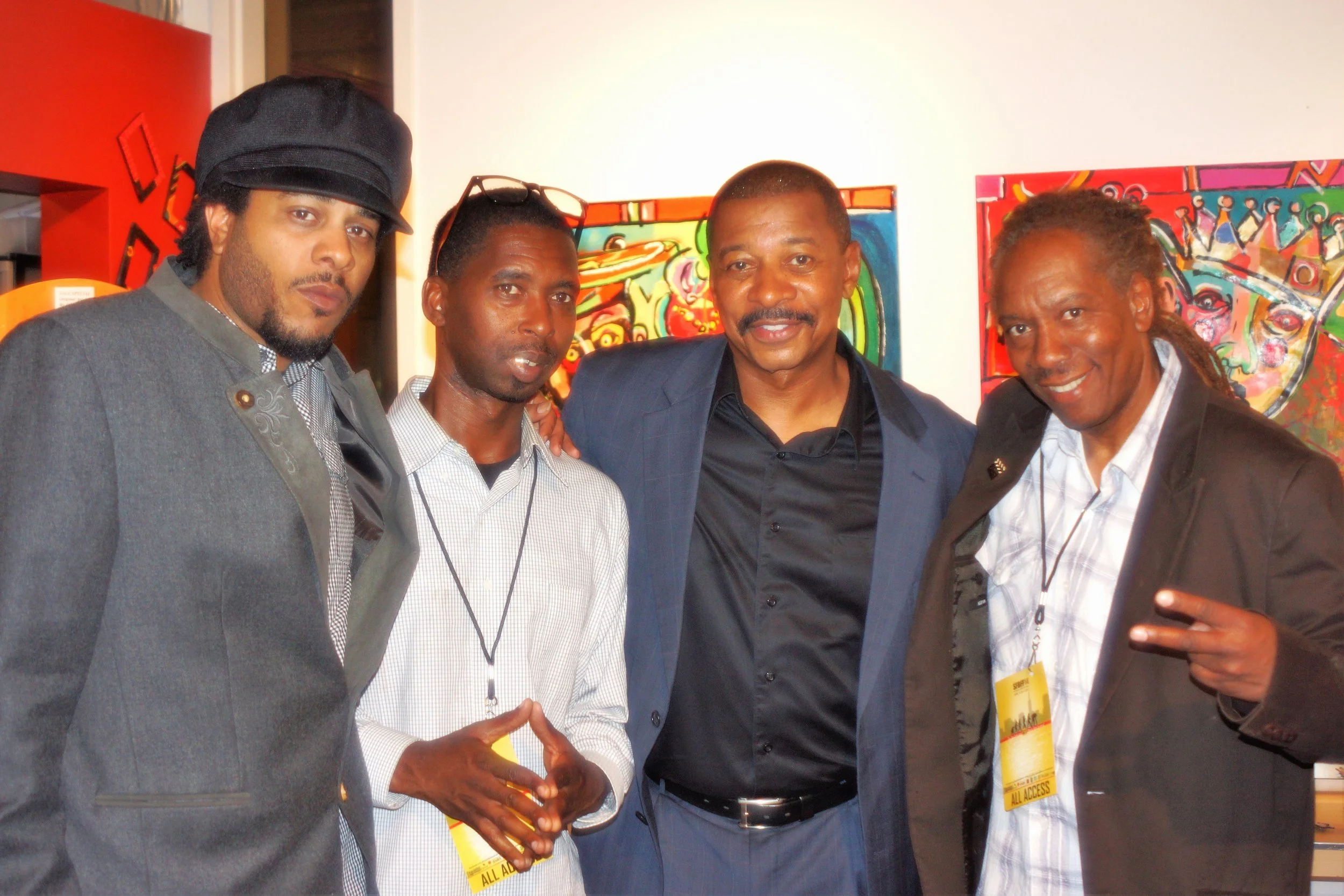 Kali O'Ray, Kevin Epps, Robert Townsend, J. TaliaferroJPG copy.JPG