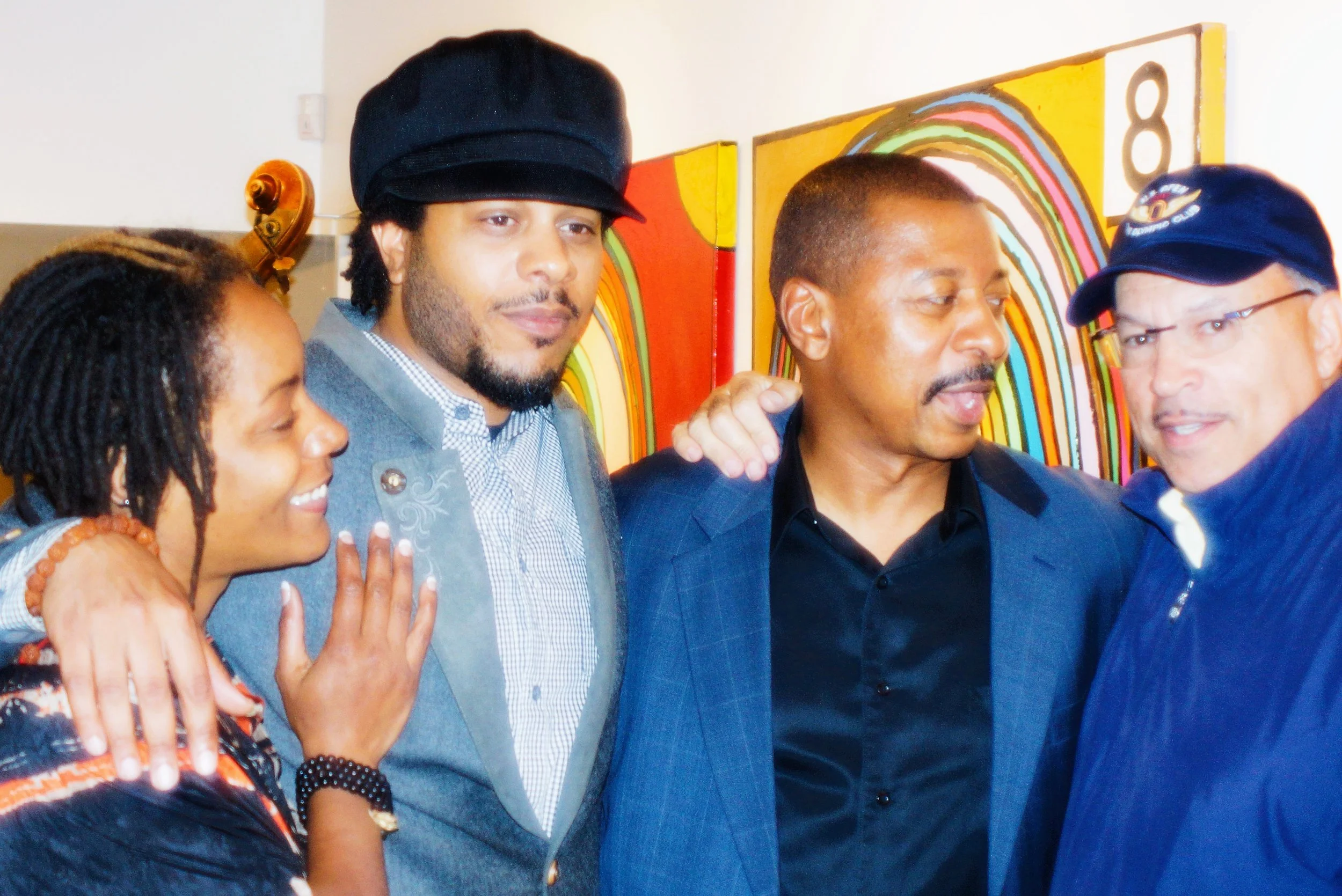 Robert Townsend & Supporters.JPG