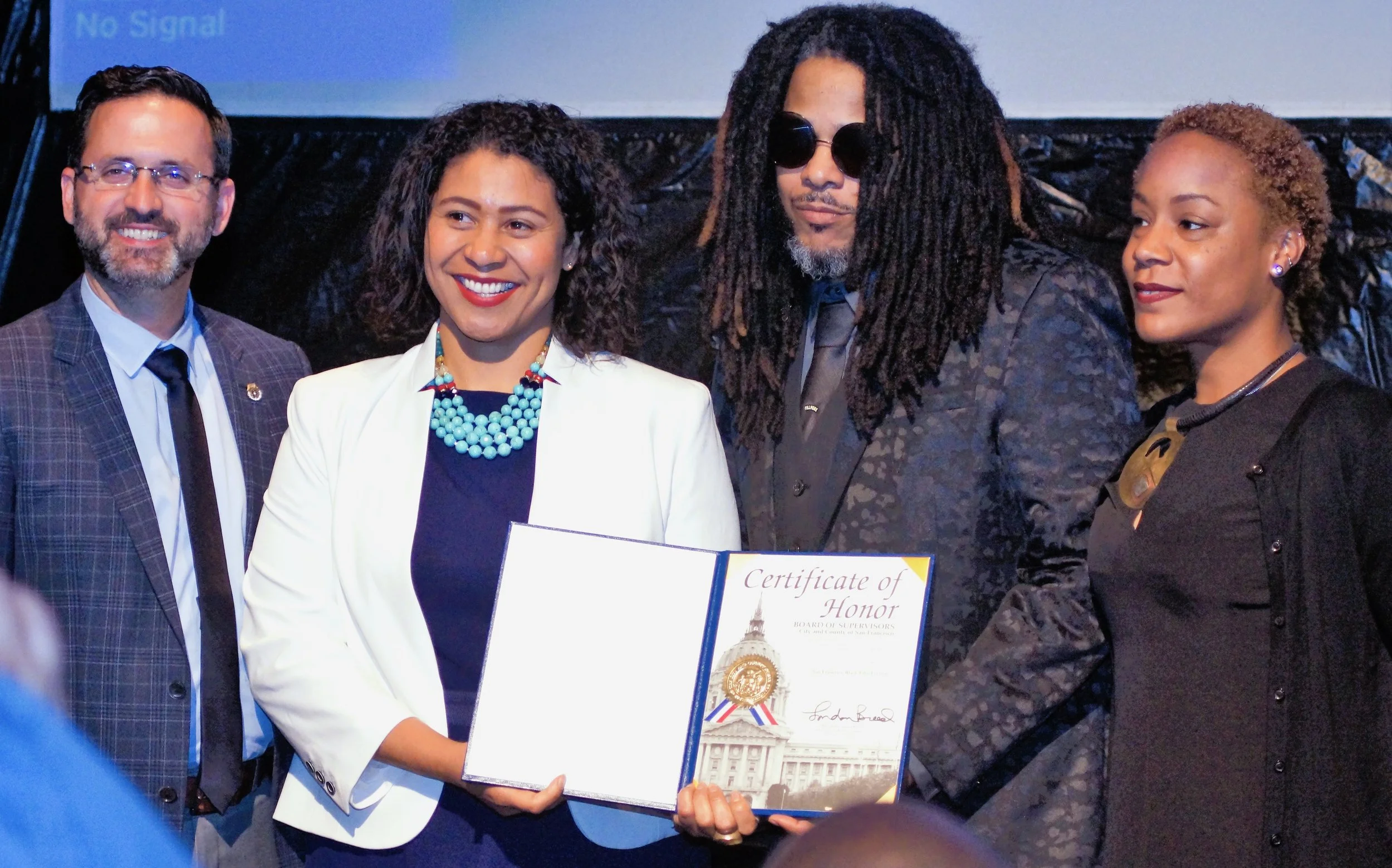 Mayor Breed, Kali, Katerra, Sup Ashi Sheth.JPG