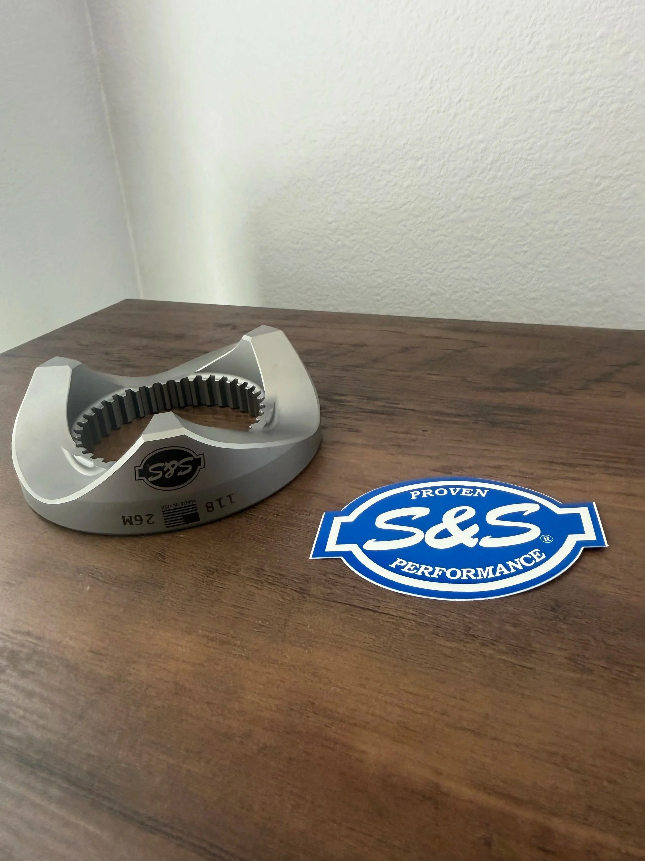 S&S COMPENSATOR RAMP M8