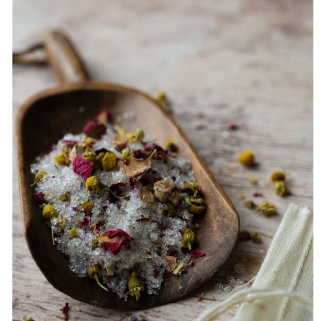Herbal Bath Teas
