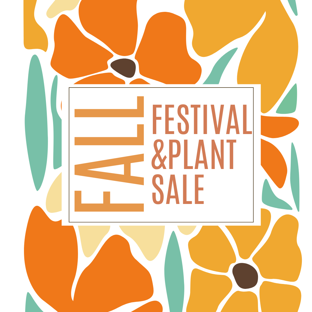 Fall Festival & Plant Sale