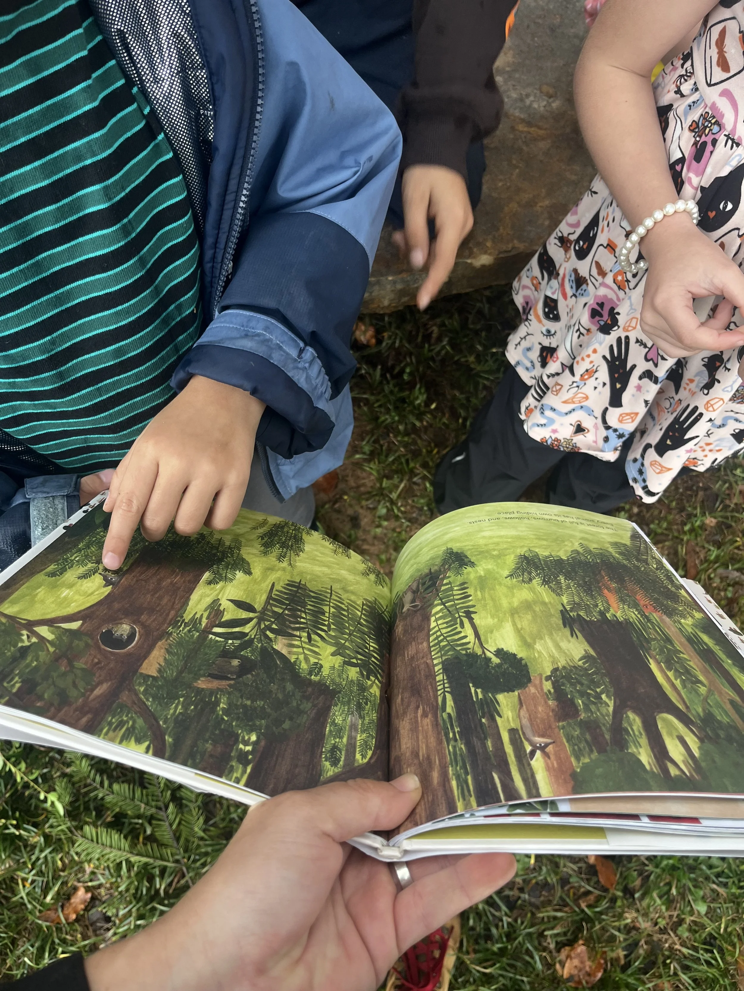 Flora Friends March Session 1