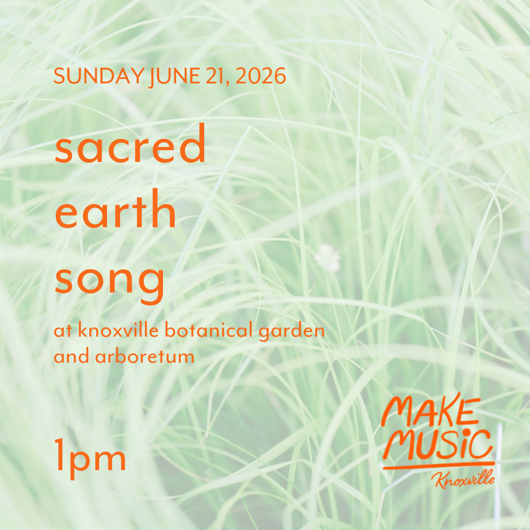 Sacred Earth Song