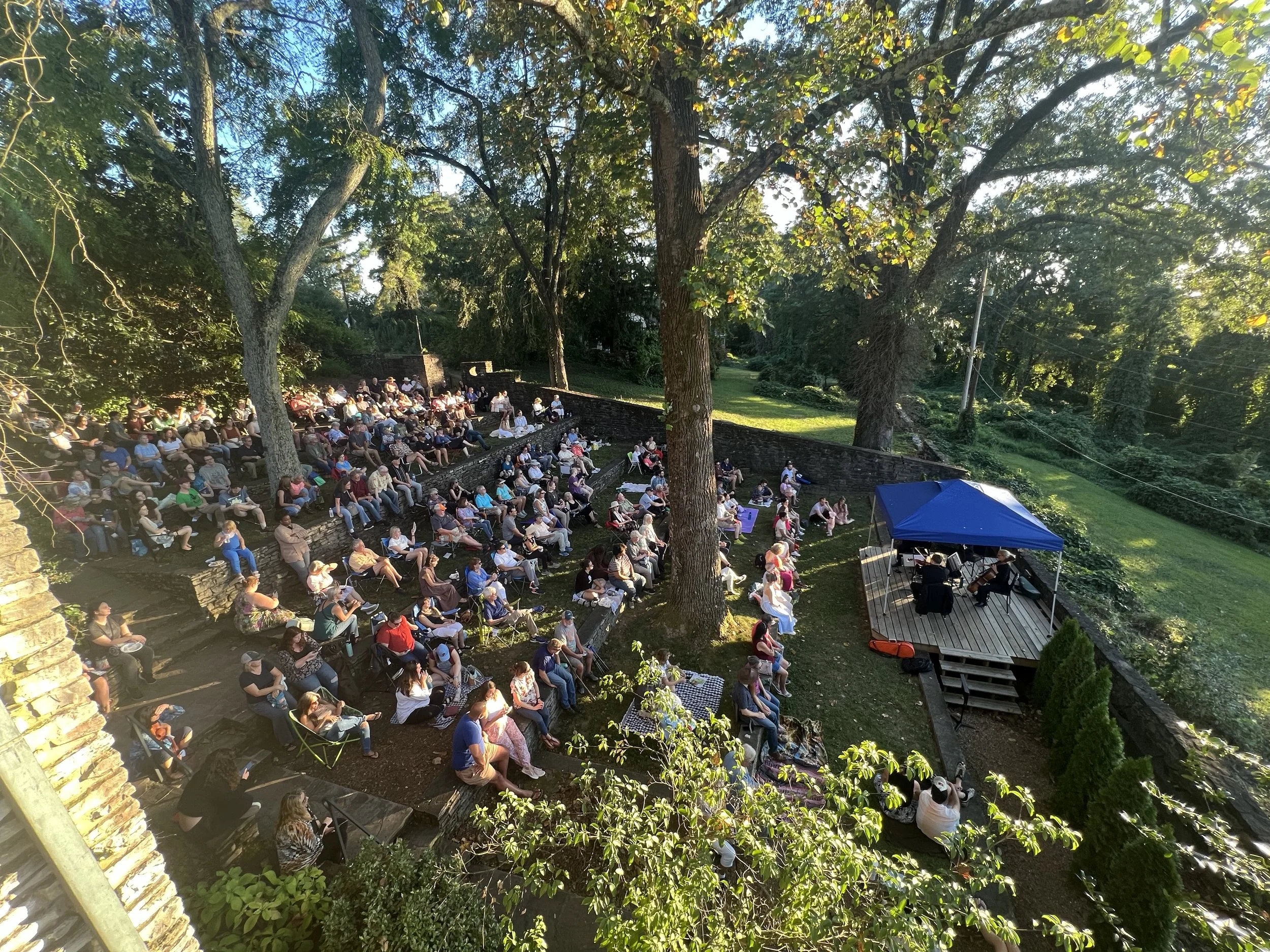 Wayfinding &amp; Parking Guides: 2026 KSO Symphony in the Garden
