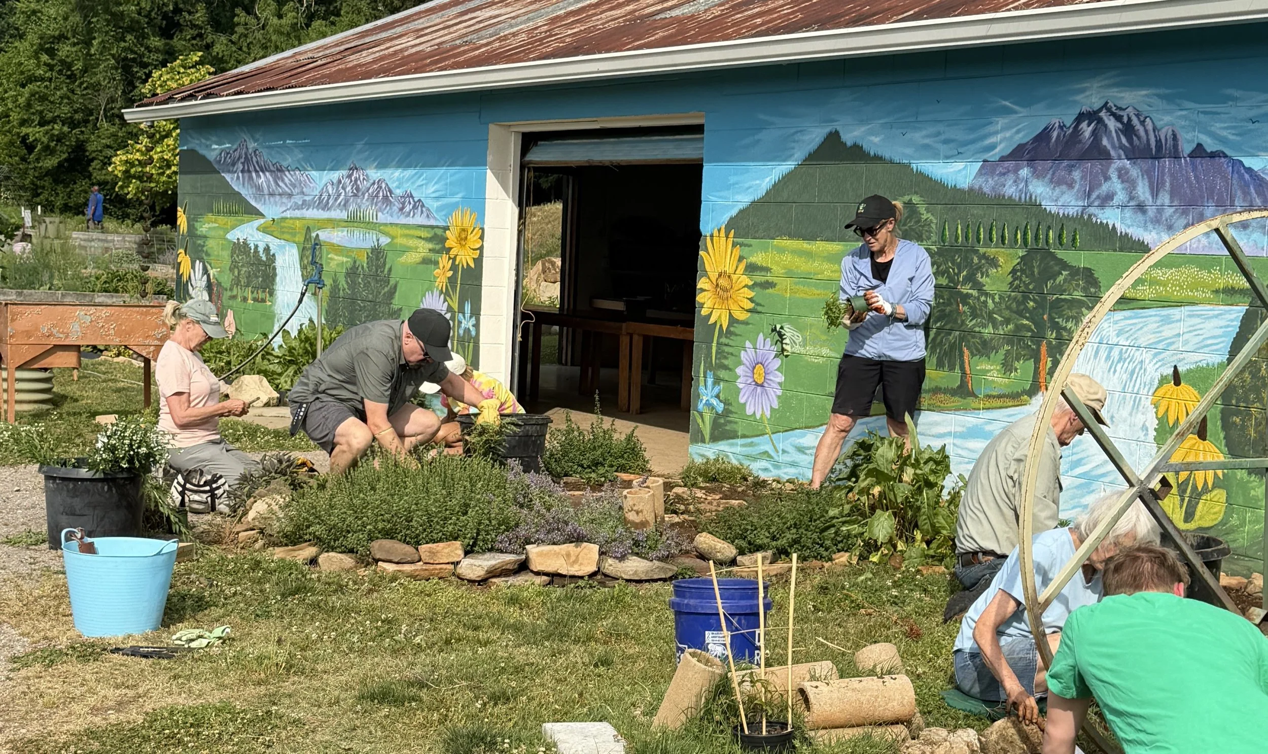 State of the Garden Volunteer Meeting