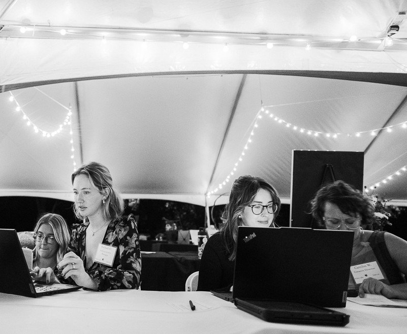 Auction & Checkout Crew: Green Thumb Gala