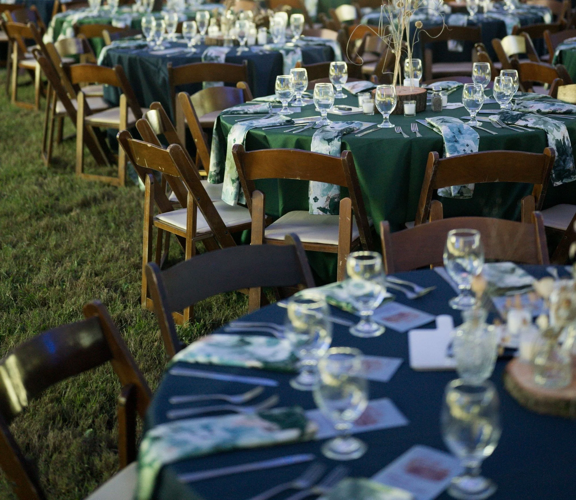 Morning Setup &amp; Styling Crew: Green Thumb Gala