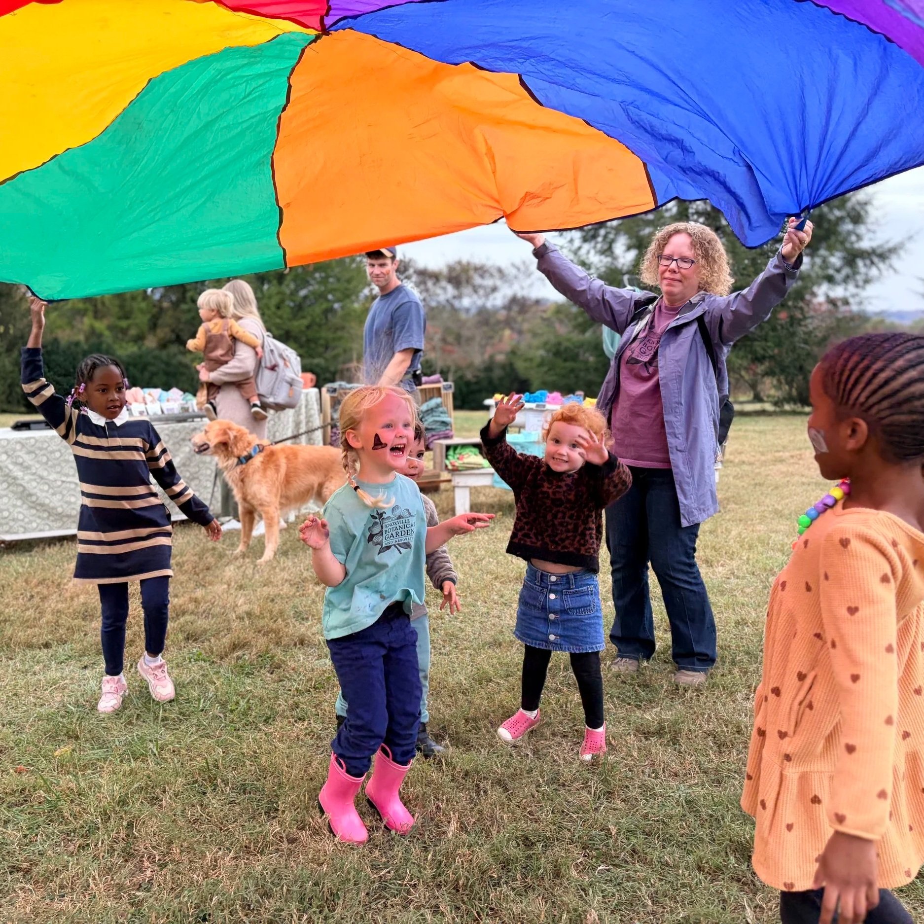 Activity Volunteers - Games, Face Painting &amp; More: Fall Festival
