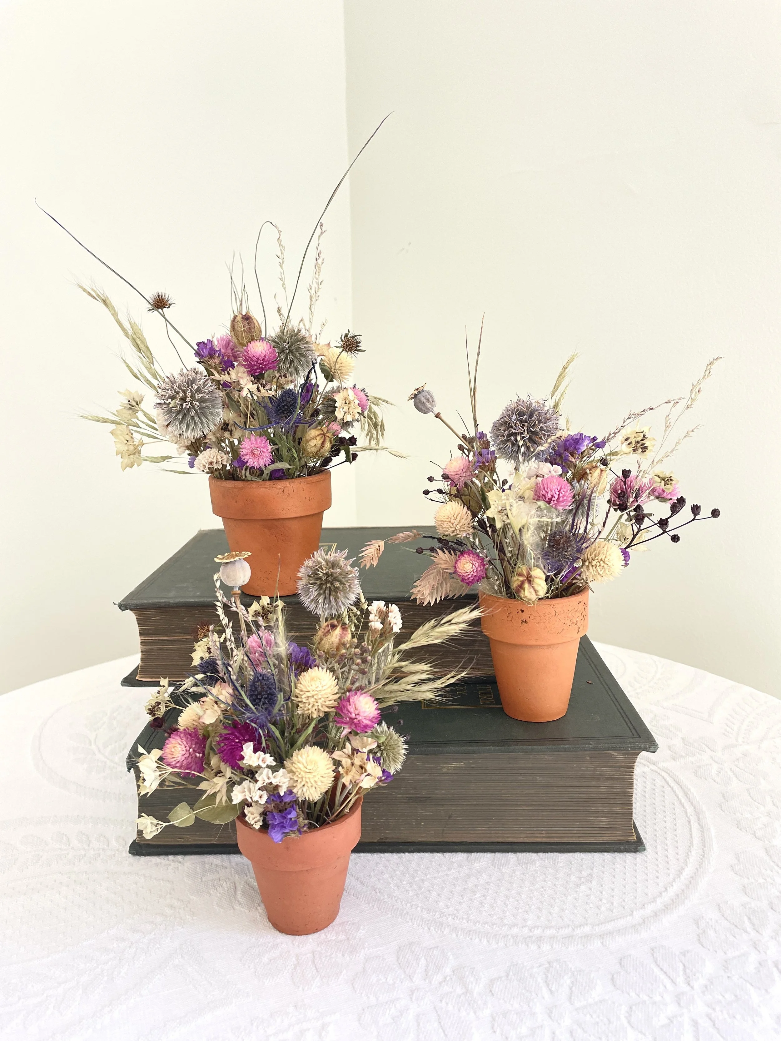 Terracotta Trio Floral Workshop
