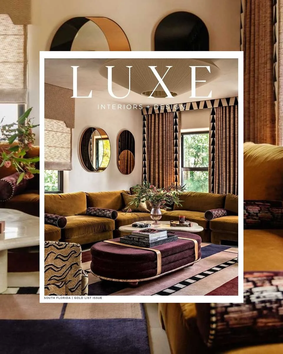 A Bold Expression in Pink: MONIOMI Featured on the Cover of Luxe Magazine