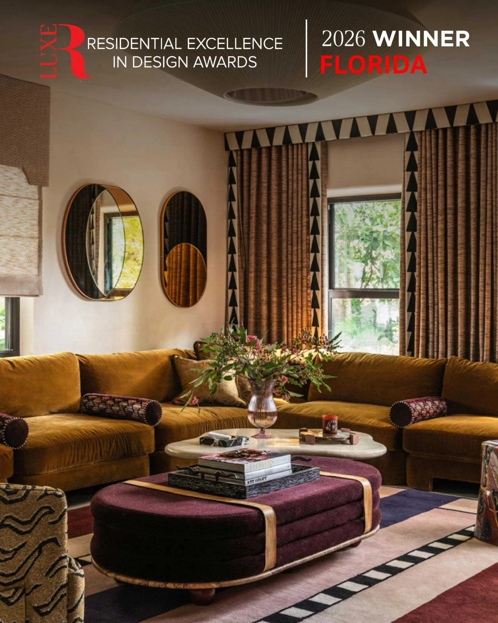 MONIOMI Design Recognized by LUXE Interiors + Design