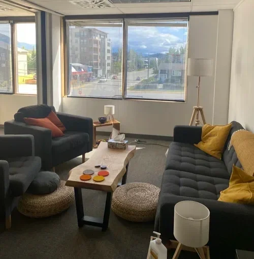 Soundproof counselling office