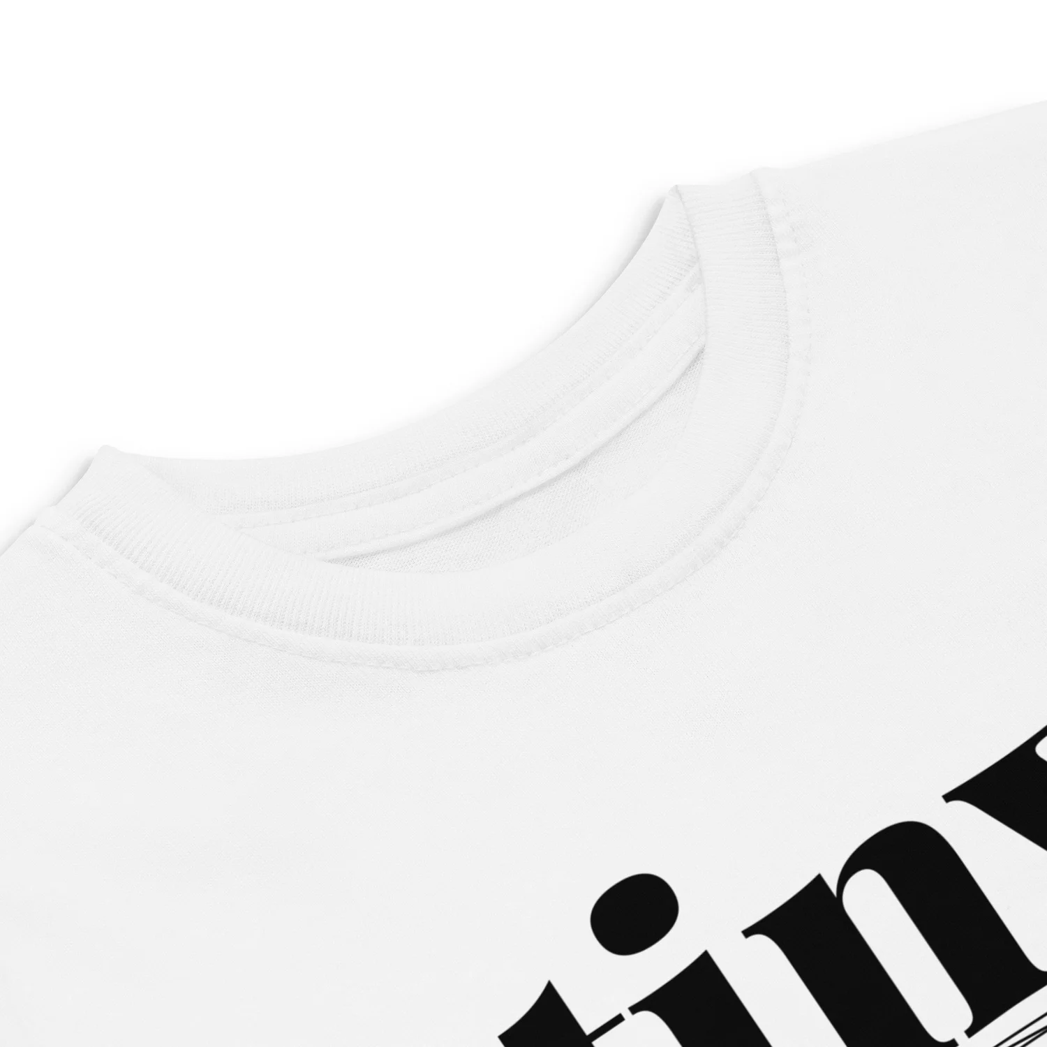 tiny feminist t-shirt / toddler / white | dear lou