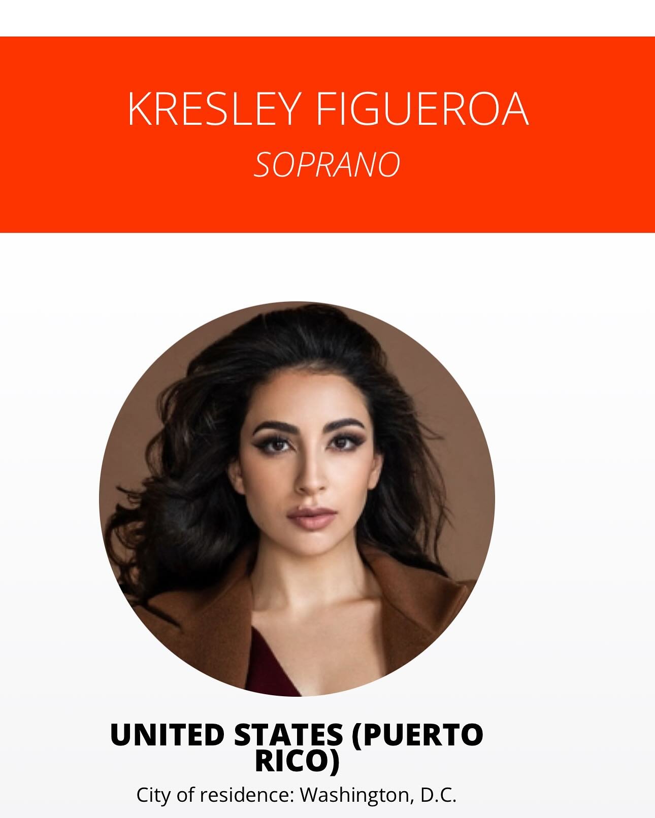 Une petite update&hellip;👀✨ I&rsquo;m so excited to be participating in the @cmimontreal this year with these incredibly talented singers!

My first trip to Canada as well😍🍁🇨🇦 You can read each competitor&rsquo;s program online and woof, there i