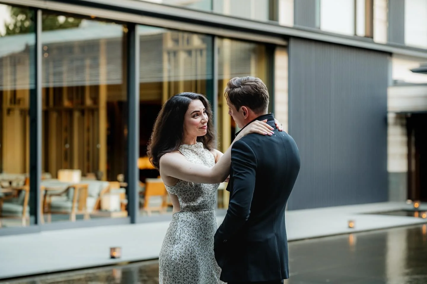 My favorite thing I got in Japan? Engaged💍✨

Part I

When we met we both felt it. Honestly, I guess I felt it after you aggressively fed me a cookie within 10 minutes of meeting me. Or maybe it was after you became obsessed with opera in the pursuit