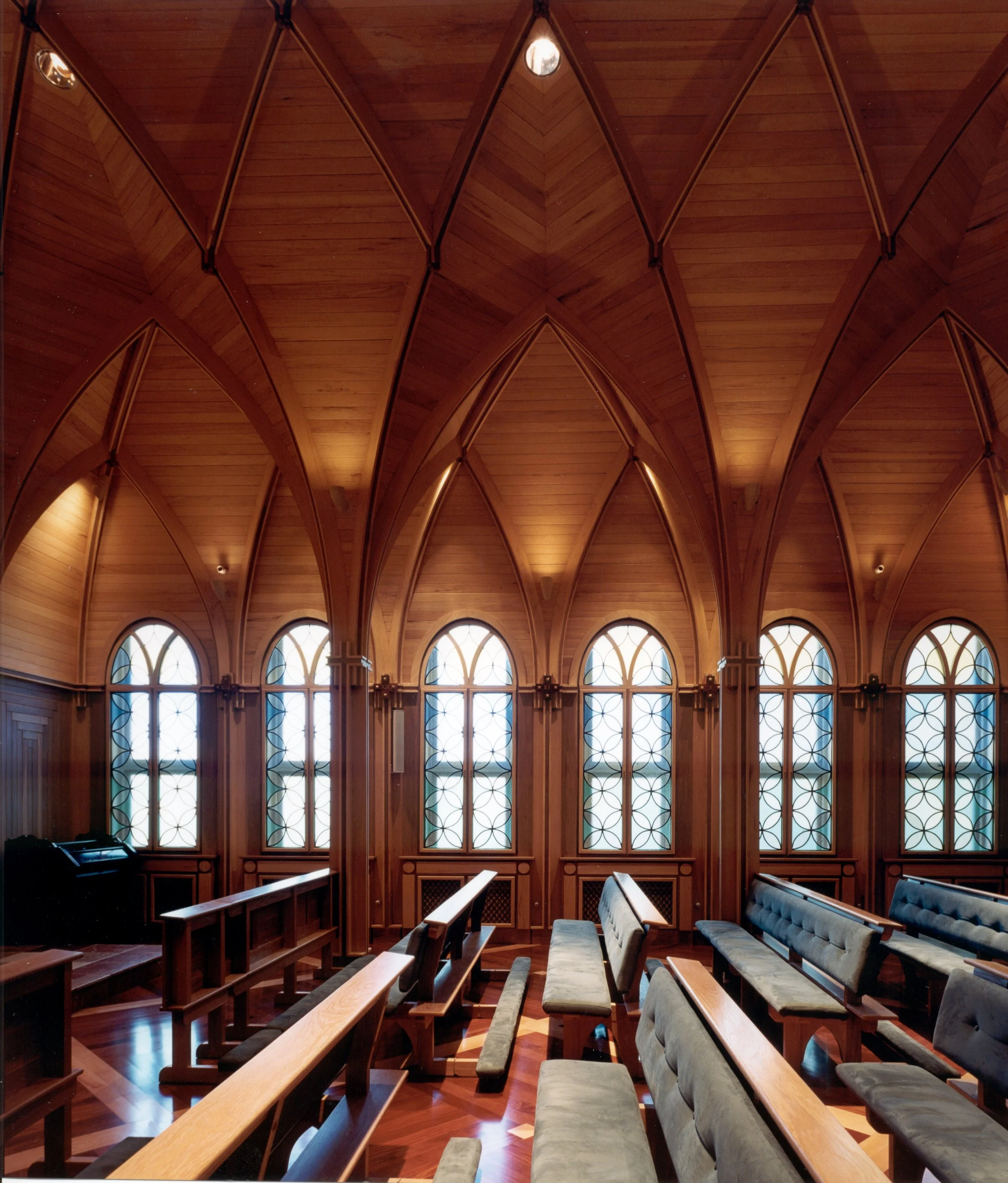Side view of oratory.JPG