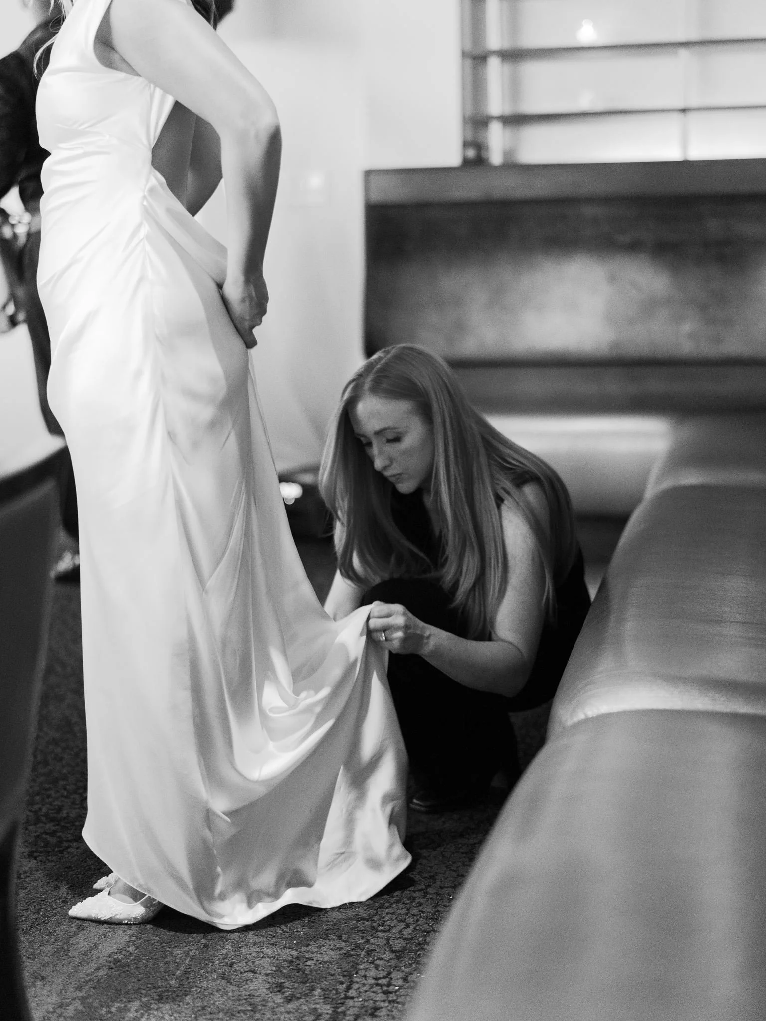 wedding planner bustling dress in scottsdale arizona