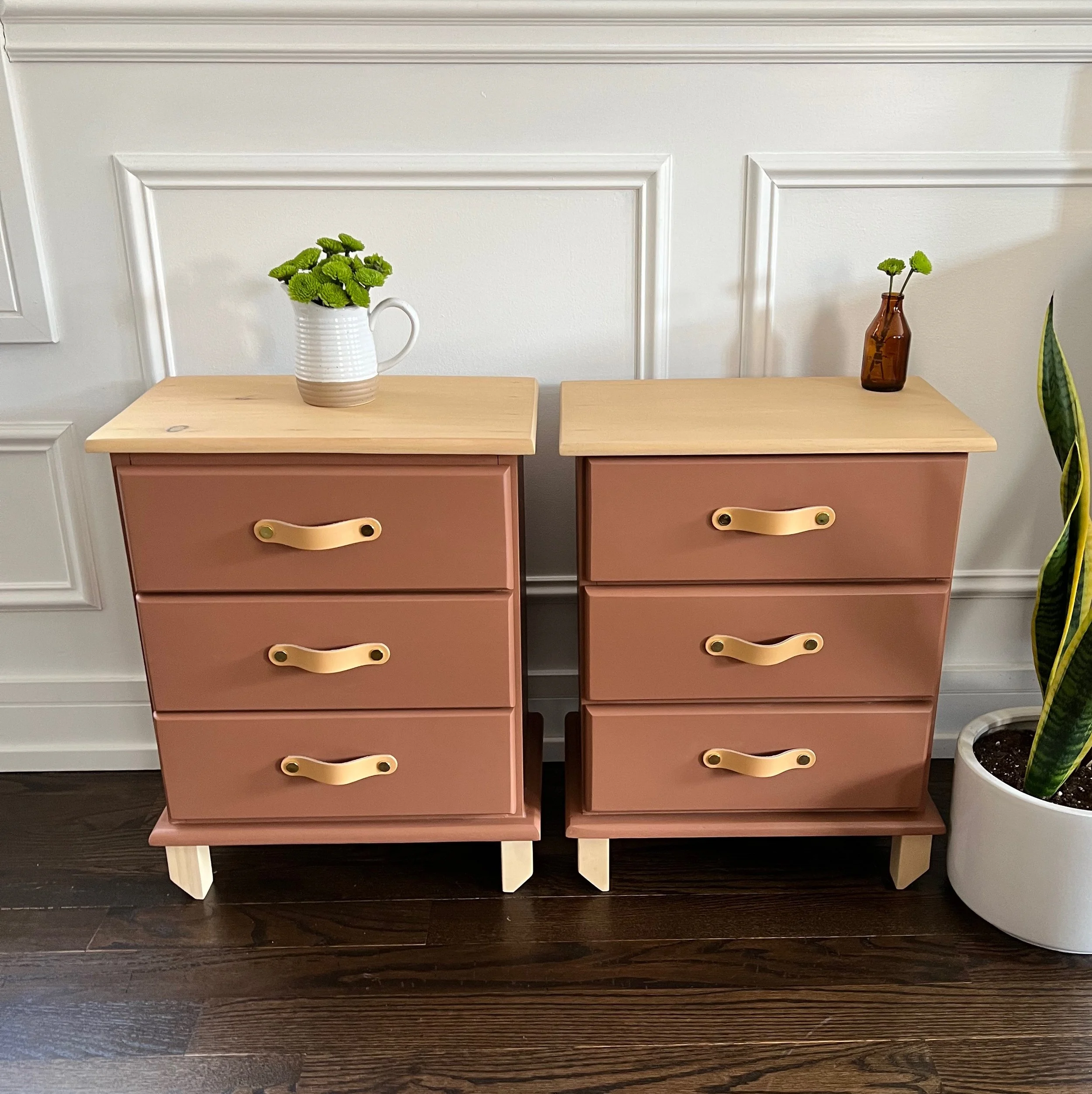 Boho Side Tables — Reworked Home