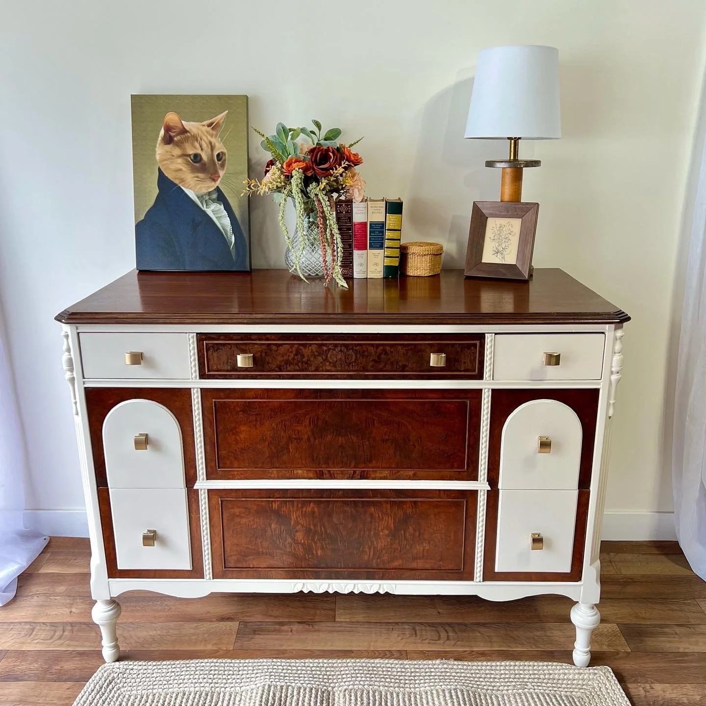 After : Commissioned Restoration