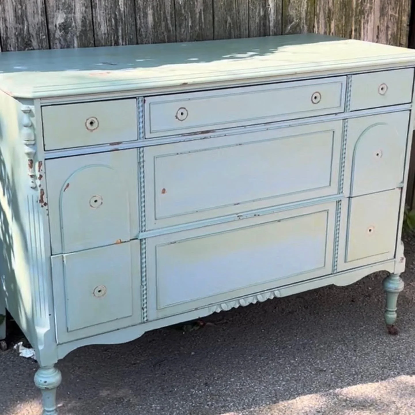 Before : Painted and Trashed