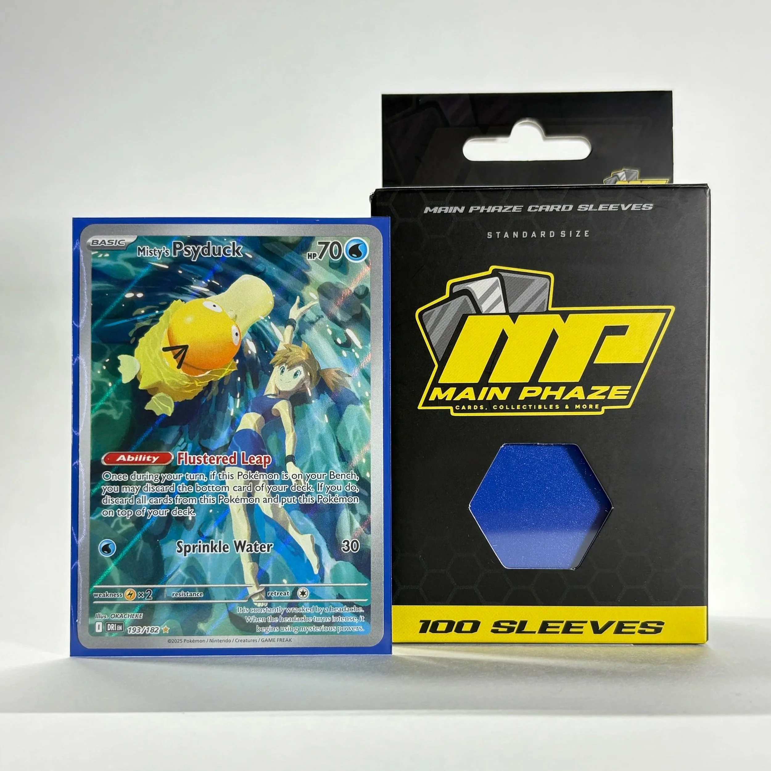 Blue V2 (Standard Size) Sleeves