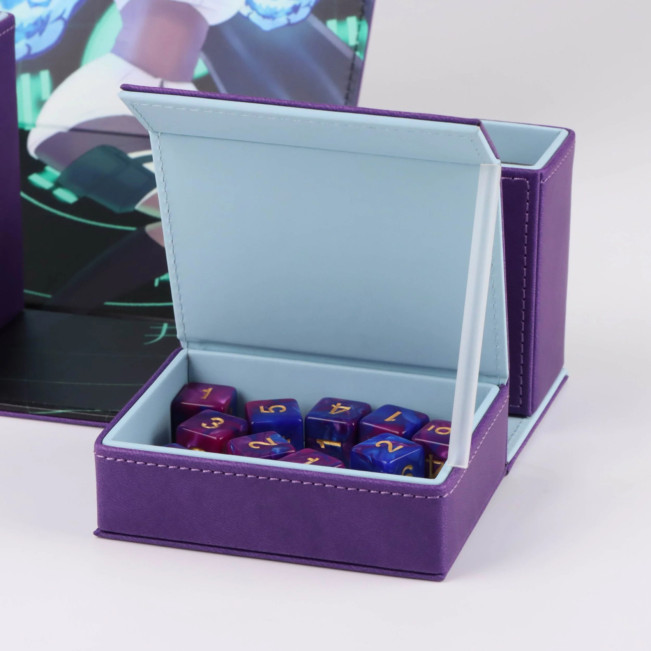 Twin Lion Shinobi Deck Box — MainPhaze