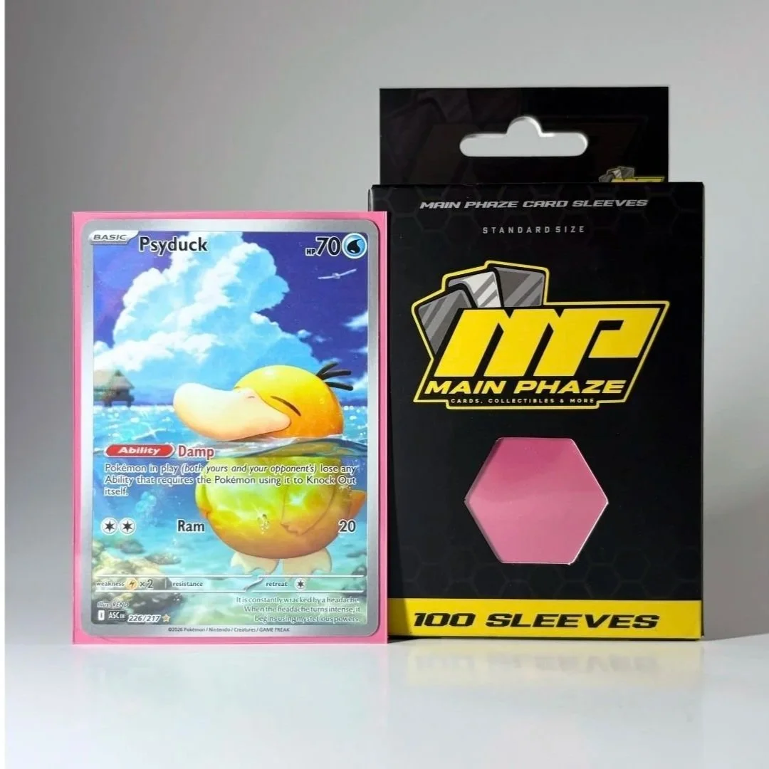 Pink V2 (Standard Size) Sleeves