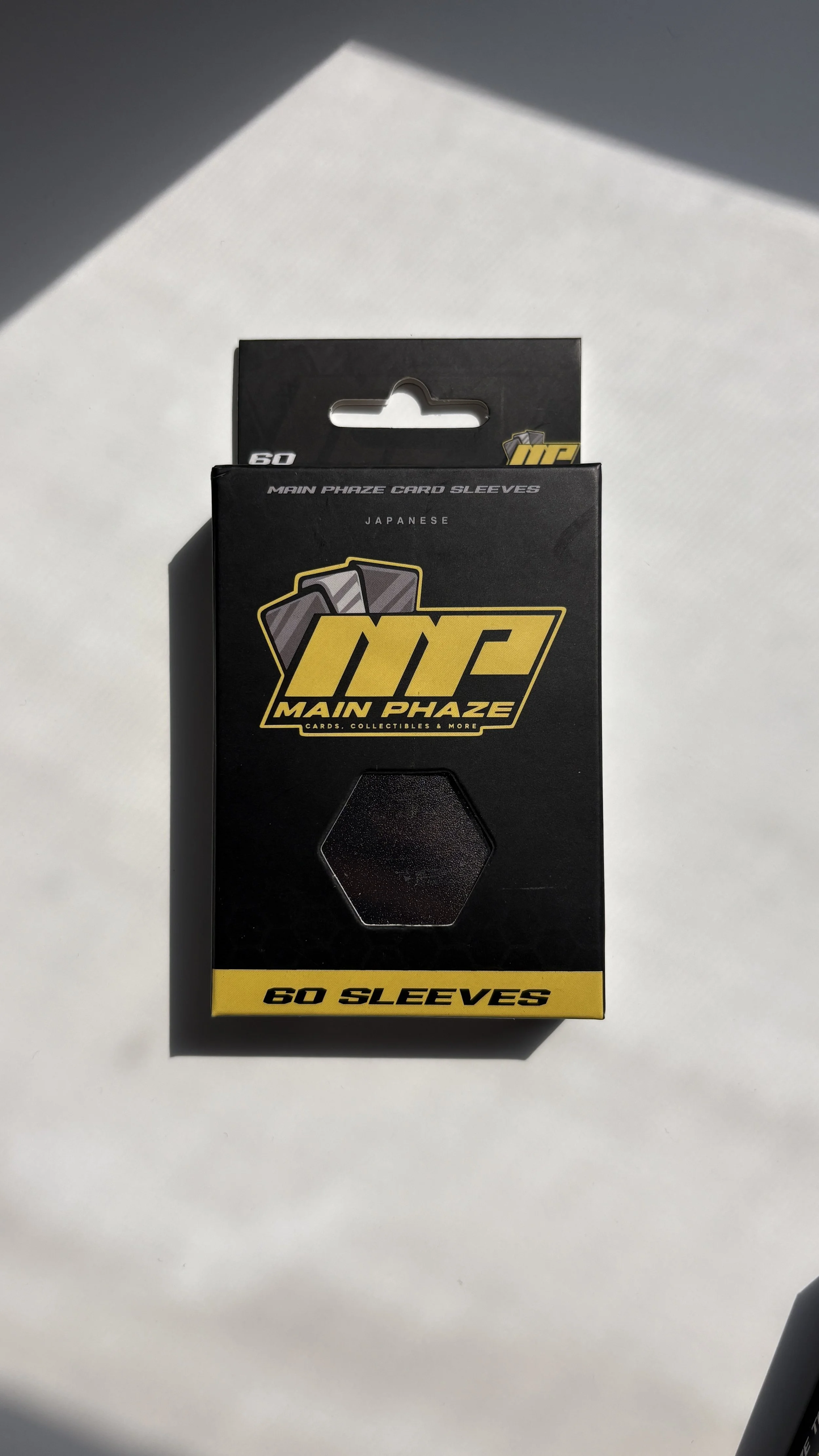 Black V2 (Japanese Size) Sleeves