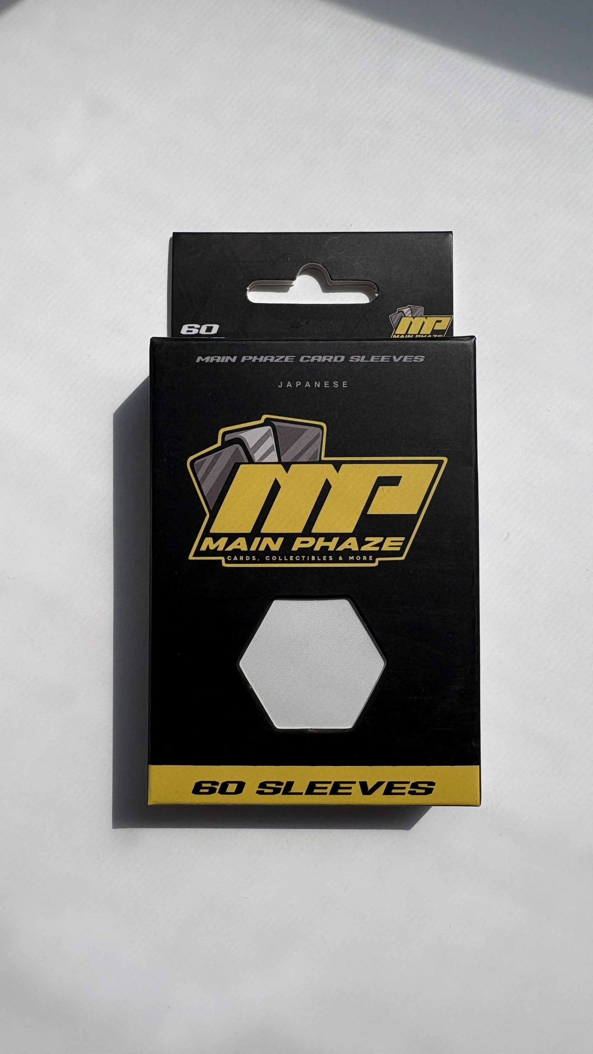 White V2 (Japanese Size) Sleeves