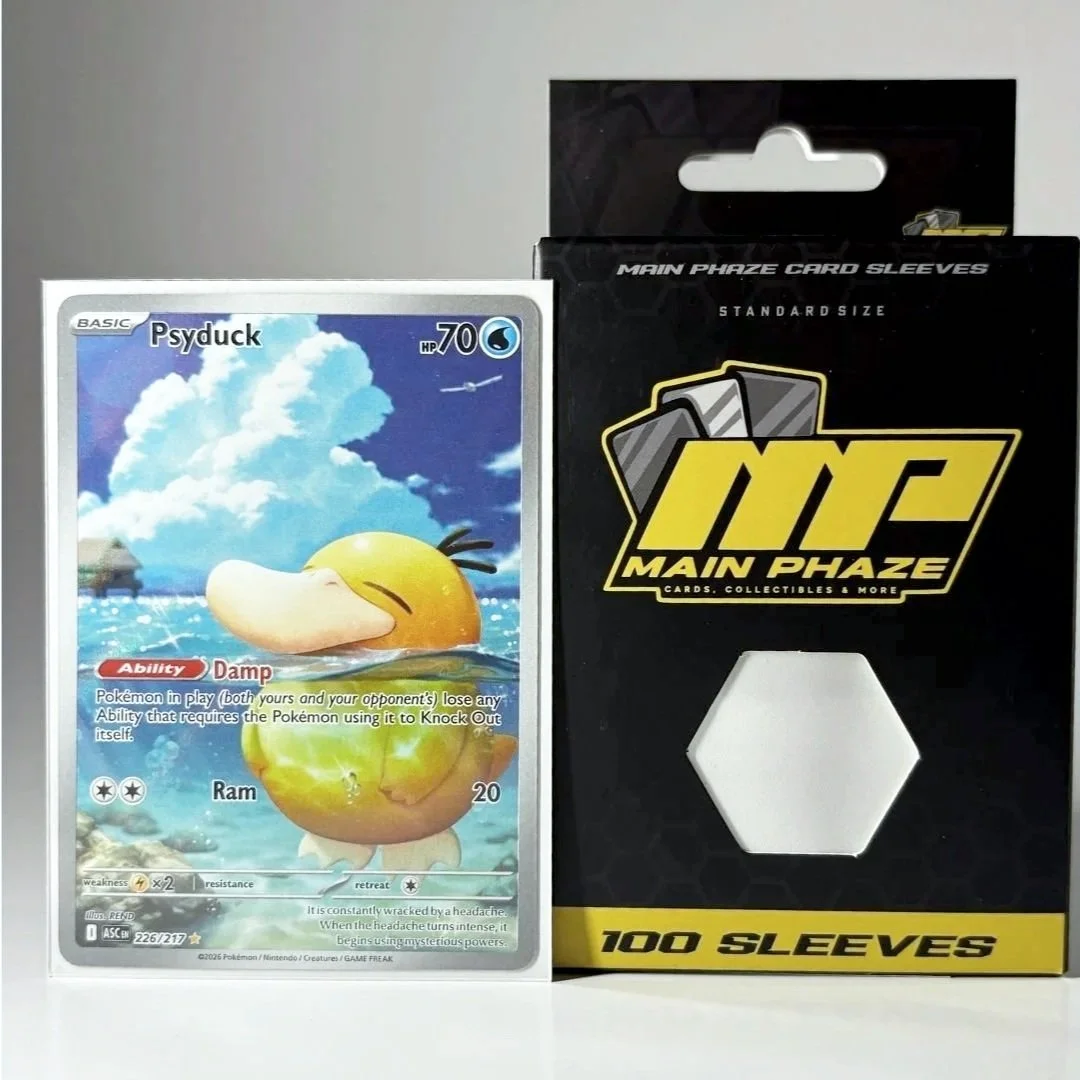 White V2 (Standard Size) Sleeves