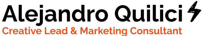 Alejandro Quilici - Creative Lead &amp; Marketing Consultant