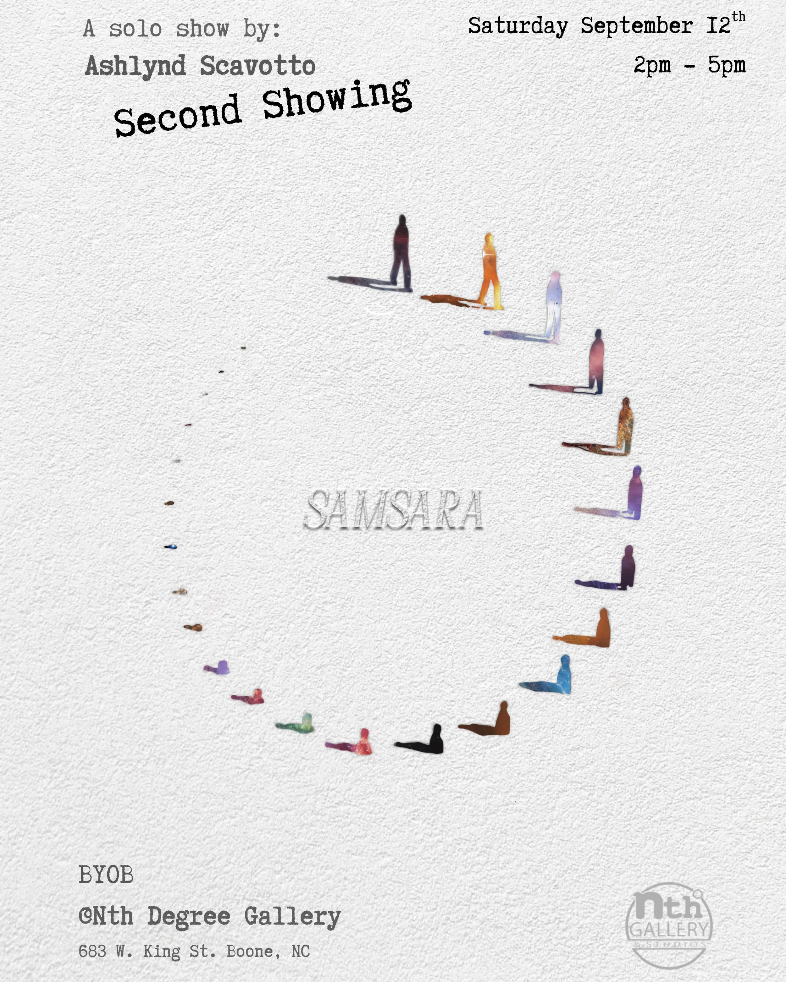 Second (&amp; last) showing of &rdquo;SAMSARA&rdquo;

Saturday, September 12th 2-5pm