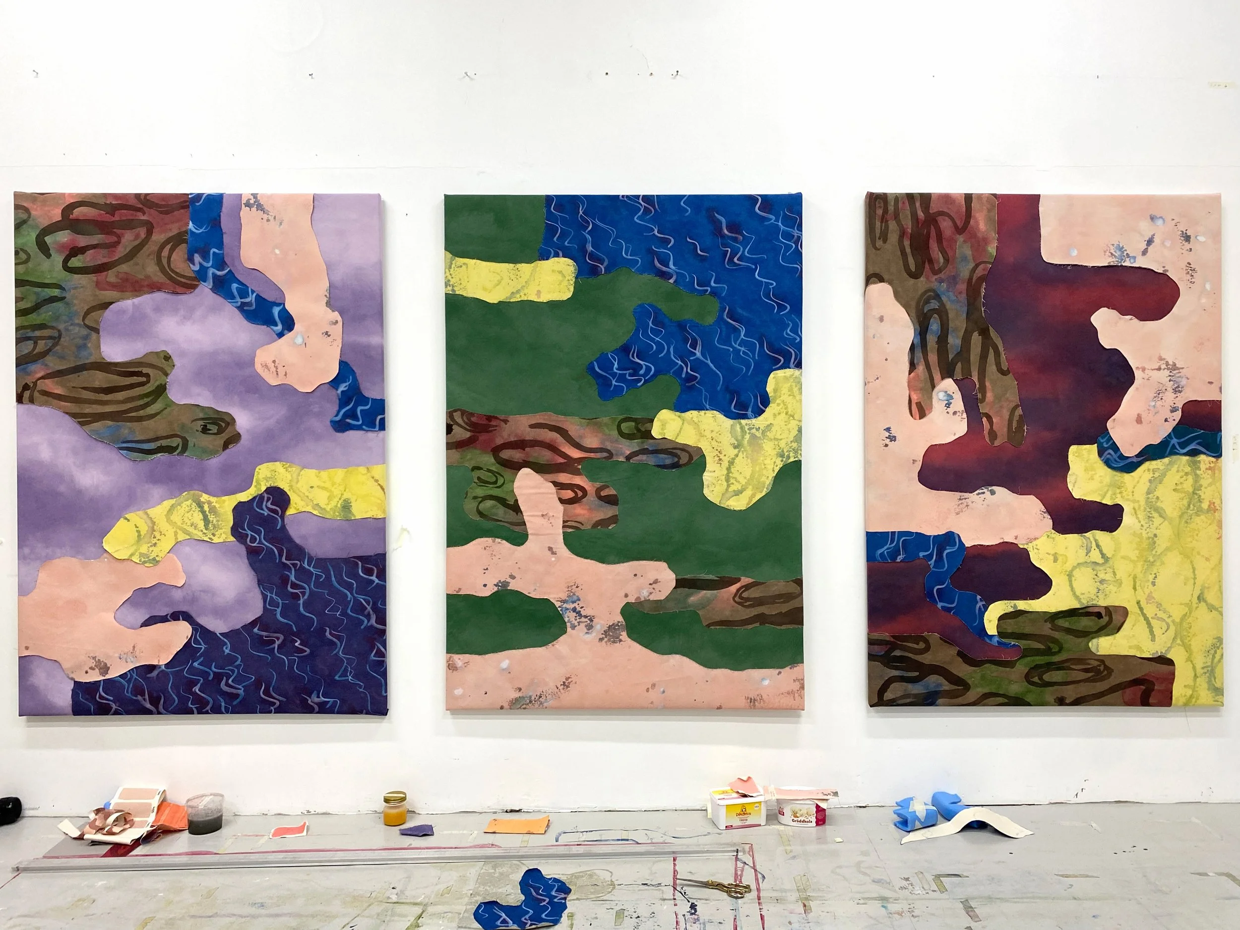 TERRÄNG, work in progress for SKOG Art Space