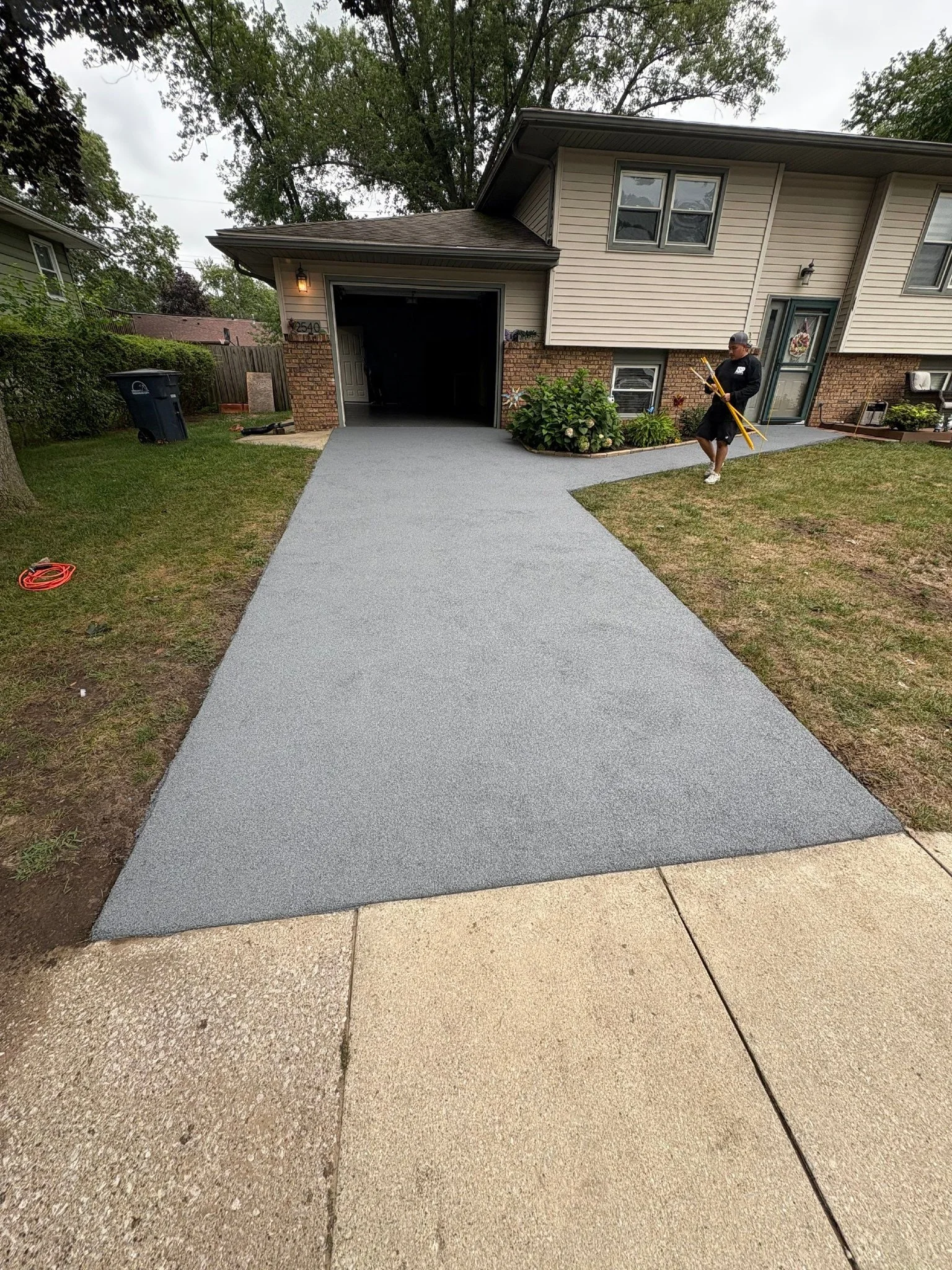 Everything You Need To Know About The Driveway Coating Process