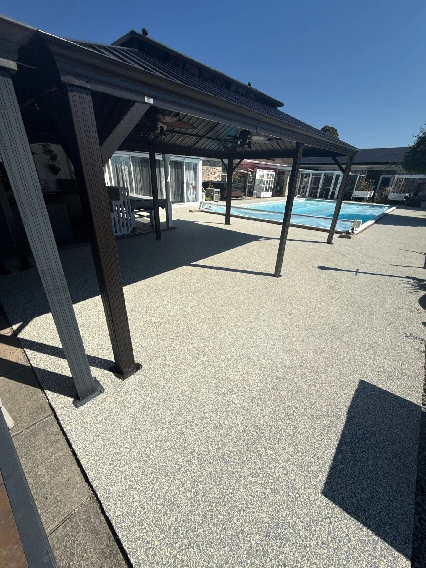 Patio Coating Trends 2026: Colors &amp; Texture Ideas