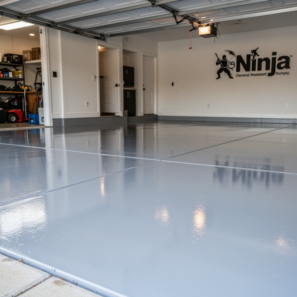 The Best Garage Coatings That Stand Up to Chemical Spills
