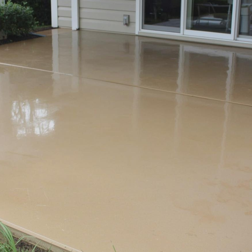 Shielding Your Patio Coating from UV Rays and Weather