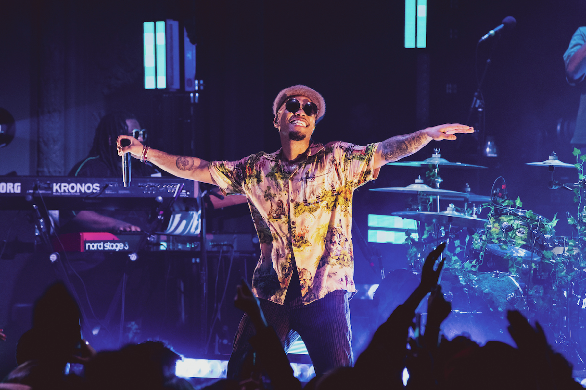 Modelo x Anderson .Paak