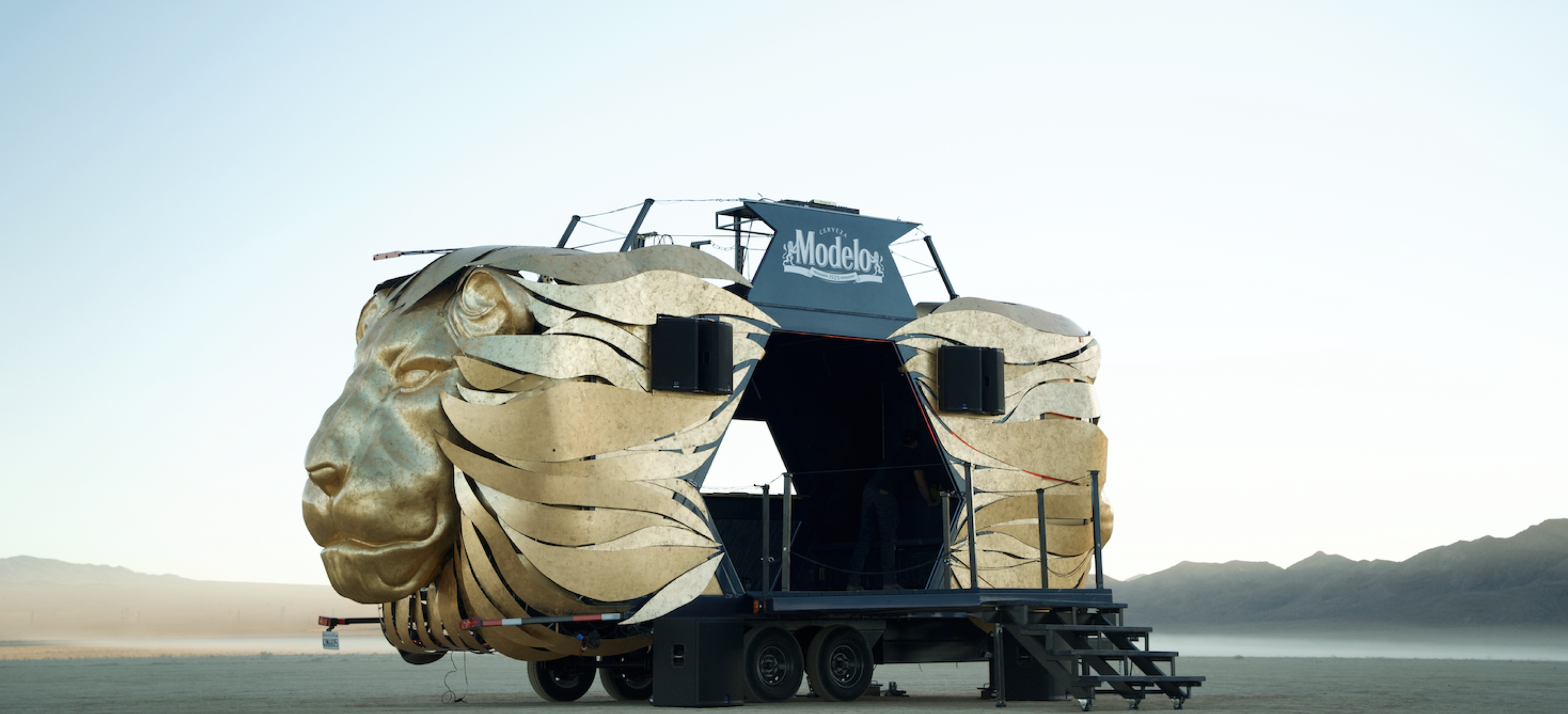 Modelo Lion's Den Mobile