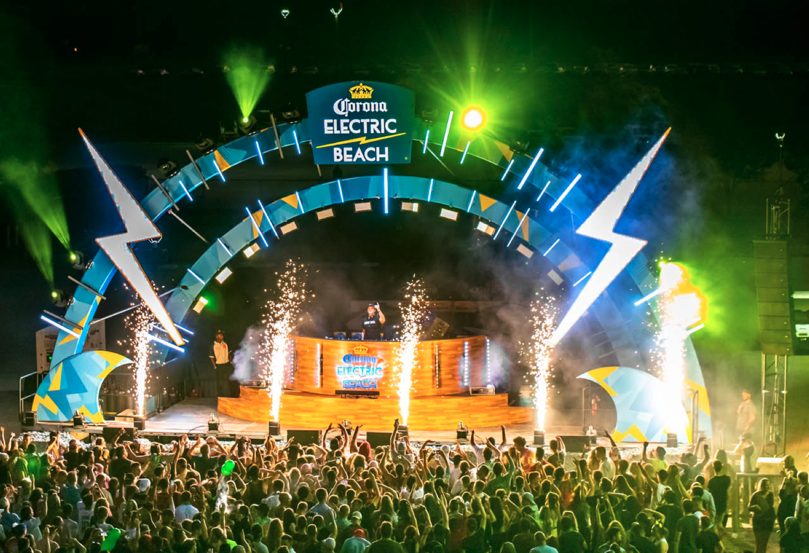 Corona Electric Beach