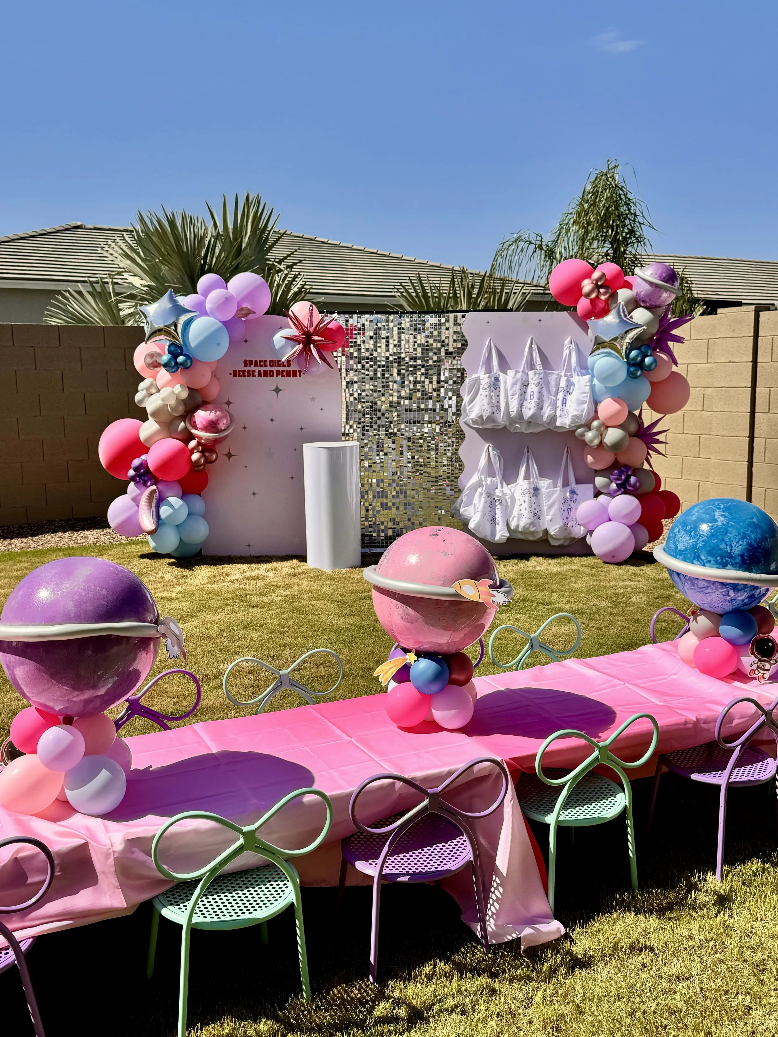 Kids party package in AZ